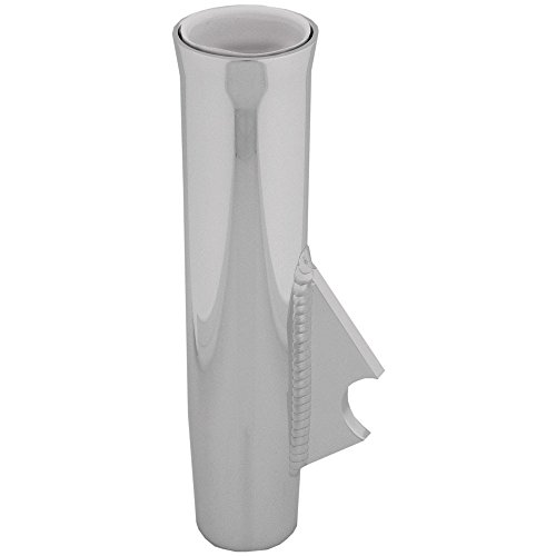 Taco Metals F31-2230BXY-4A Flared Weld-On Rod Holder 9-3/4" x 1-3/4" ID White Liner