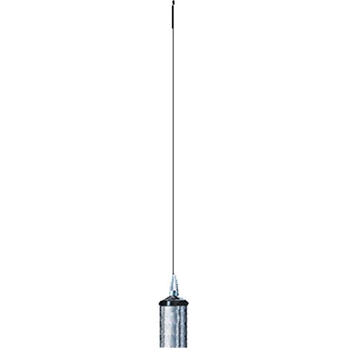 KJM A441-VSS VHF Marine Antenna 3' 3dB Stainless Steel 1"-14 Mount