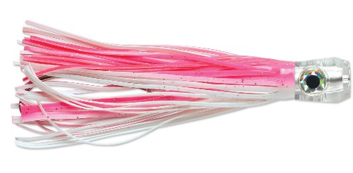 Williamson Lures BGC8PW Big Game Catcher 8" Pink White Trolling Lure