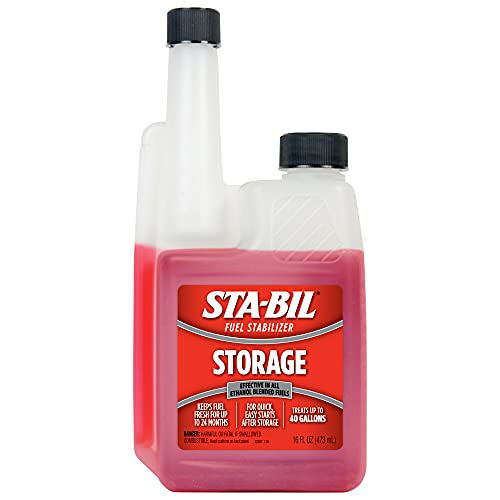 Sta-Bil 22207 Fuel Stabilizer 16oz 12-Pack Case