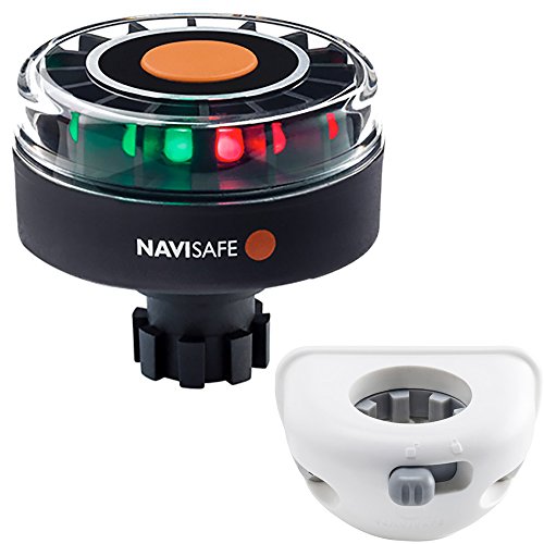 Navisafe 342KIT6 Navilight Tricolor 2NM Kit with Vertical Mount White