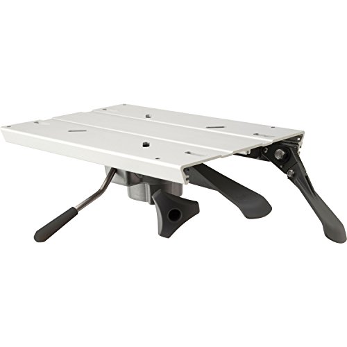 Attwood Marine 278AOZAGL1 278 Airglide Slider with 0° Tilt and Long Handle