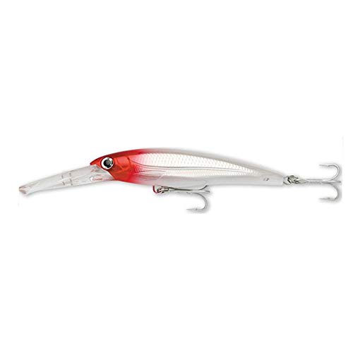 Rapala XRMAG15RH X-Rap Magnum 15 Fishing Lure 4.75-Inch Redhead