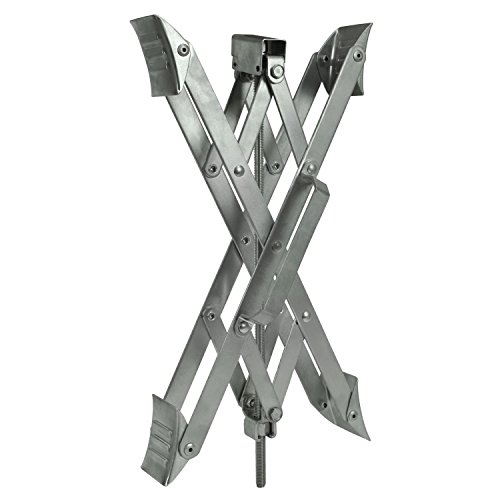 Ultra-Fab 21-001095 Tandem Axle Wheel Chock with Ratchet Lock