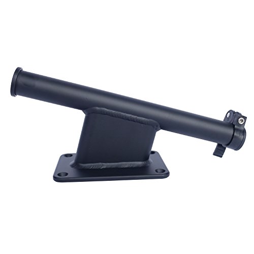 PantherPro KPS50B 5" Transom Mount Bracket Black Powder Coat for King Pin Anchor System