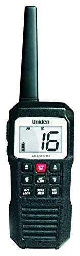 Uniden Atlantis 155 Floating Handheld VHF Marine Radio