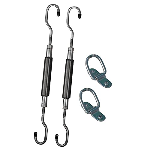 C. Sherman Johnson 90-500 Cooler Tie Down Kit with Turnbuckles