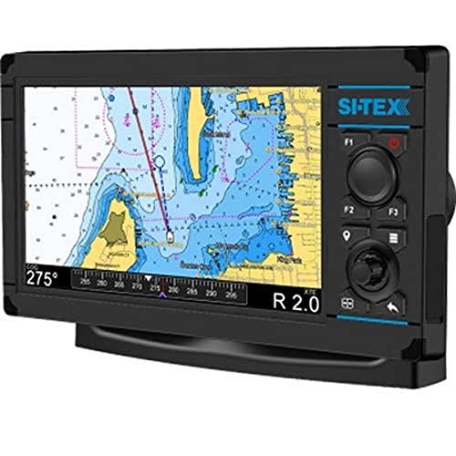 Si-Tex NAVPRO900 9-Inch GPS Chartplotter with WiFi and Internal GPS