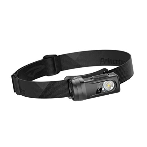 Princeton Tec SNSOLO-RGB-BK Snap Solo Rgb Headlamp (300 Lumens, Black W/red, Green, And Blue Leds), One Size