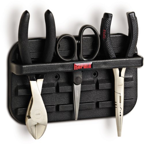 Rapala MTHK-2 Magnetic Tool Holder Combo with Pliers Scissors and Side Cutter