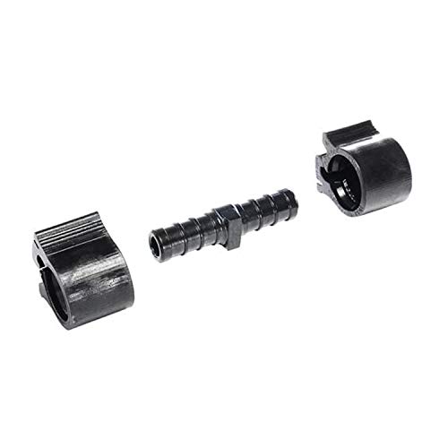 Flair-It Sales 30855 PEXlock Coupling 3/8 Inch Push-to-Connect Fitting