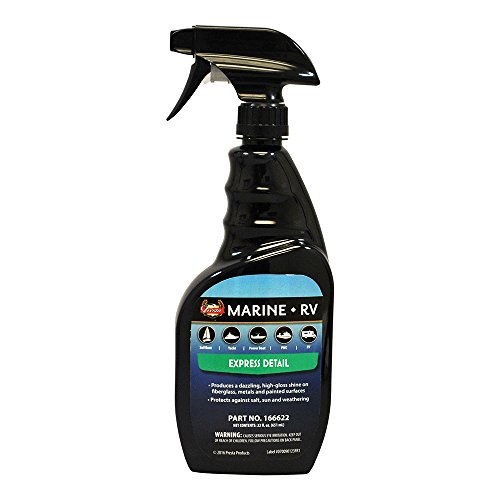 Presta 166622 Marine & RV Express Detail Spray 22 oz Quick Detailer