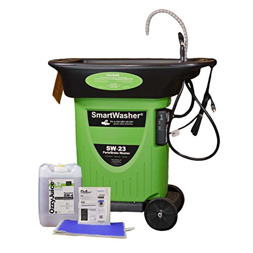 CRC Industries 14740 SmartWasher SW-423 Mobile Parts Washer Kit