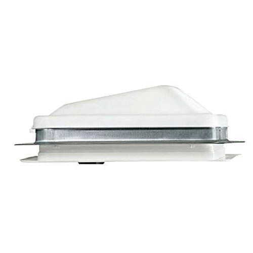 Vent Line By Dexter V211960100 Ventadome 12V DC Powered Roof Ventilator White