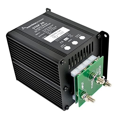 Samlex STEP20 Samlex Step-Up Dc-Dc Converter 20a 9-18v Input 24v Output