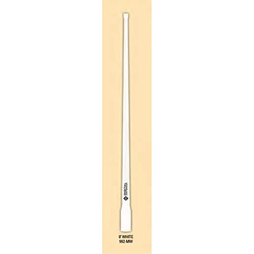 Digital Antenna 992-MW-S 8ft Wideband VHF Marine Antenna 134-176 MHz with 20ft Cable