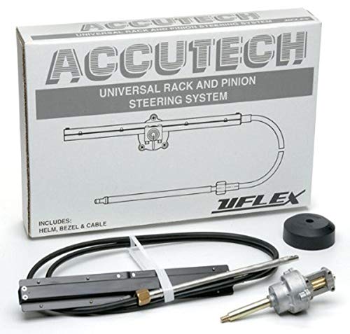 Uflex ACCUTECH19 19' Rack and Pinion Steering System with ZeroTorque Feedback