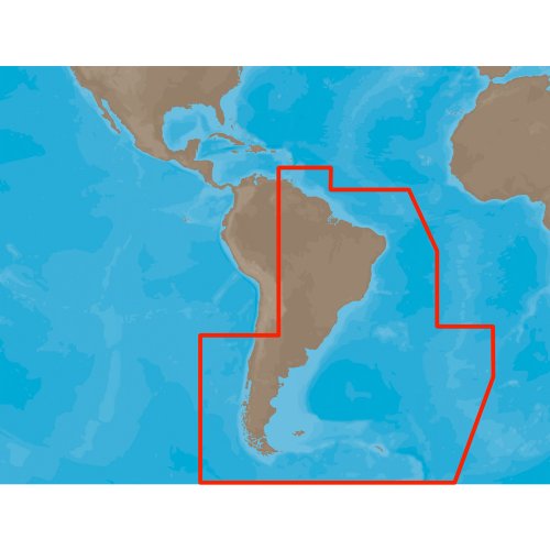 C-Map SA-M501SDCARD Chart SD Card Gulf of Paria to Cape Horn