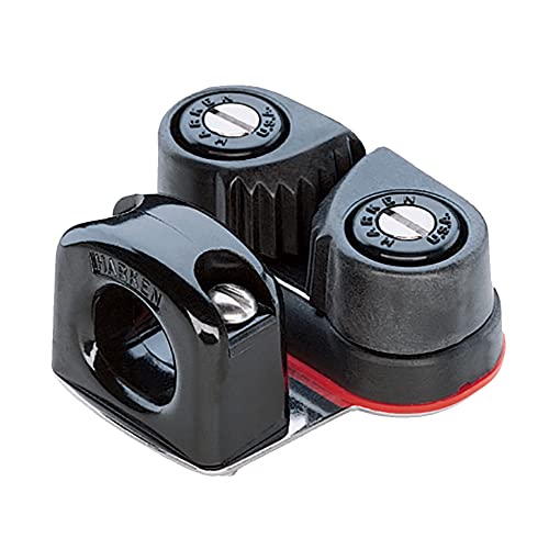 Harken 239 Micro Carbo-Cam Cleat Base with Bullseye Fairlead