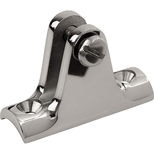 Sea-Dog Line 270240-1 Stainless Steel Rail Mount Deck Hinge 1 Inch