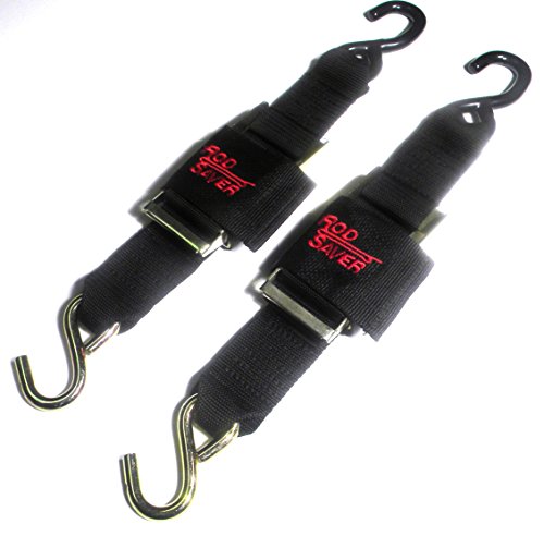 Rod Saver TTD4 Deluxe Trailer Tie Down 2" x 4' Pair