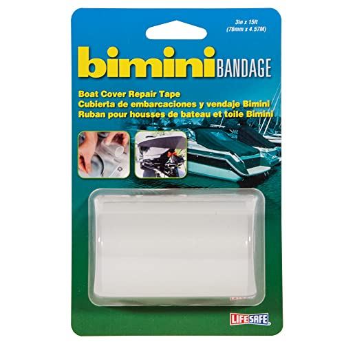 Incom MFG RE3868 Bimini Bandage Boat Cover Repair Tape 3" x 15'