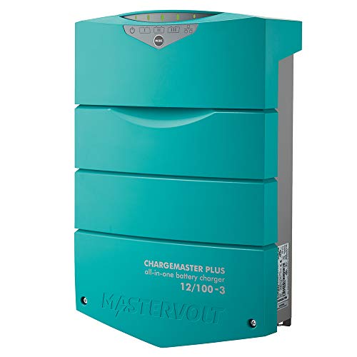 MasterVolt 44311005 ChargeMaster Plus CZone 3-Bank Battery Charger 12V 100A