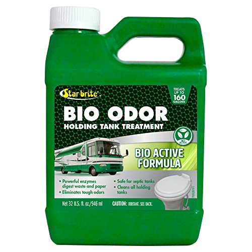 Starbrite 075032 Bio Odor Holding Tank Treatment 32 Oz
