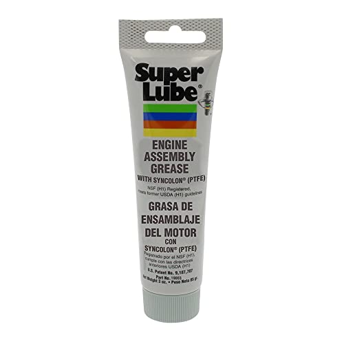 Super Lube 19003 Engine Assembly Grease 3 oz Tube