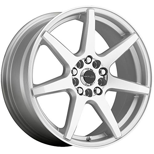 Picture of Raceline Wheels 131S-77592+40 Evo 17x7.5 Wheel Satin Metallic Finish 5x108/5x114.3 +40mm Offset