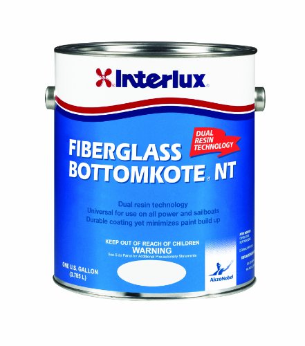 Interlux Paint YBB369/QT Fiberglass Bottomkote NT Antifouling Bottom Paint Blue