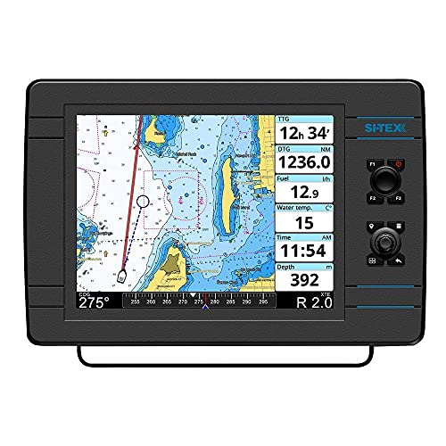 Si-Tex NAVPRO1200 12" Touchscreen GPS Chartplotter with WiFi and Internal GPS