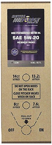 Picture of Royal Purple 60520 SAE High Performance Synthetic Motor Oil - 5W-20