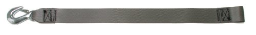 Boatbuckle F14210 Winch Strap with Loop End for Boat Trailers