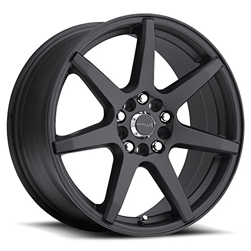 Picture of Raceline Wheels 131B-67091+40 Evo Black Wheel 16x7 5x112/5x120 +40mm Offset