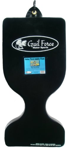 Gail Force FR580 Extra Thick Saddle Float - Black