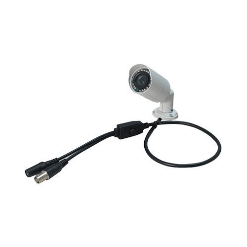 KJM C30 Mini Bullet Camera 800TVL Infrared Night Vision White
