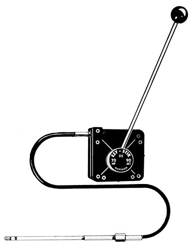 Ezy-Glide 870-1200 Stik III Mechanical Stick Steering System 12 Foot