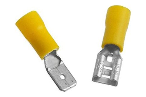 Pico Wiring 1855E Female Disconnect Terminals 16-14 AWG .250" 100 Pack