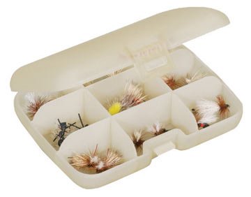 Plano 358400 Guide Series Large Fly Fishing Case Clear