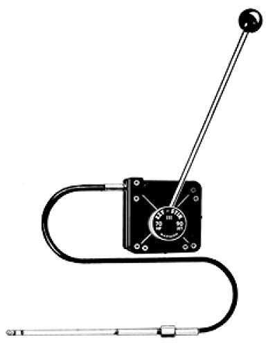 Ezy-Glide 840-1200 Stik II Mechanical Stick Steering System 12 Foot