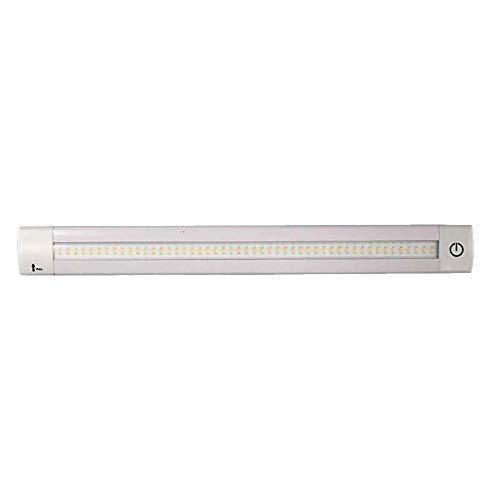 Lunasea Lighting LLB-32LW-01-00 Adjustable Linear LED Light 20" Warm White w/ Built-In Dimmer
