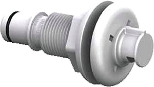 Flow Rite MPA-071-QLW White Spray Head 3/4 Inch Straight Through