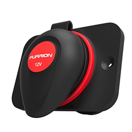 Furrion F12VRAM 12V Receptacle with Watertight Cap