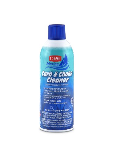 CRC Industries 1003900 Marine Carb and Choke Cleaner 12 oz Aerosol