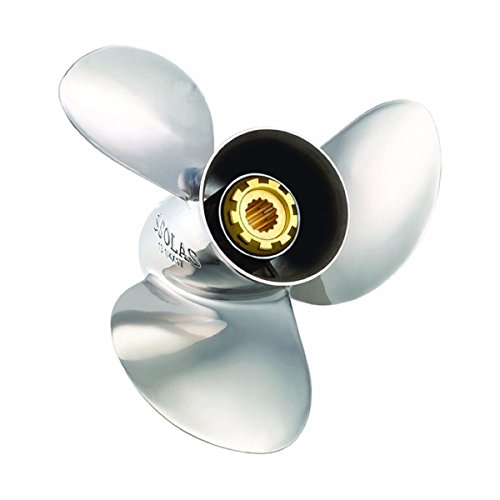 Solas 5331-111-14 New Saturn 3-Blade Stainless Steel Propeller 11-1/8" x 14" RH