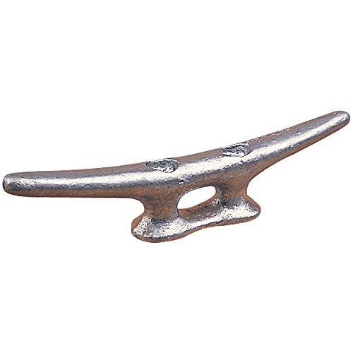 Sea-Dog Line 040104-1 Galvanized Open Base Cleat, 4"