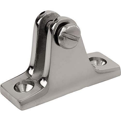 Sea-Dog Line 270230-1 Angled Deck Hinge 316 Stainless Steel