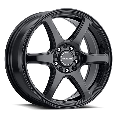 Picture of Raceline Wheels 146B-45589+35 Matrix Gloss Black Wheel 14x5.5 5x100/5x4.5 +35mm Offset