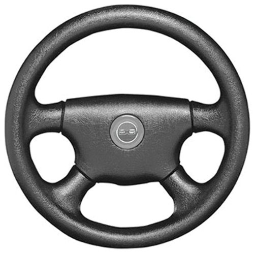 Detmar 122800AC Legend Marine Steering Wheel 13.5" Hard Grip with Center Cap